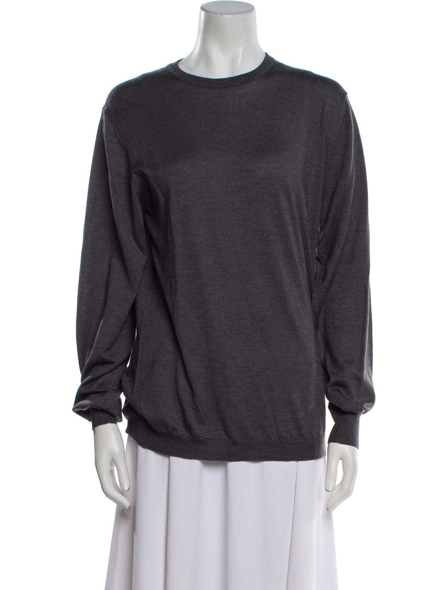 Brunello Cucinelli Cashmere Crew Neck Sweater