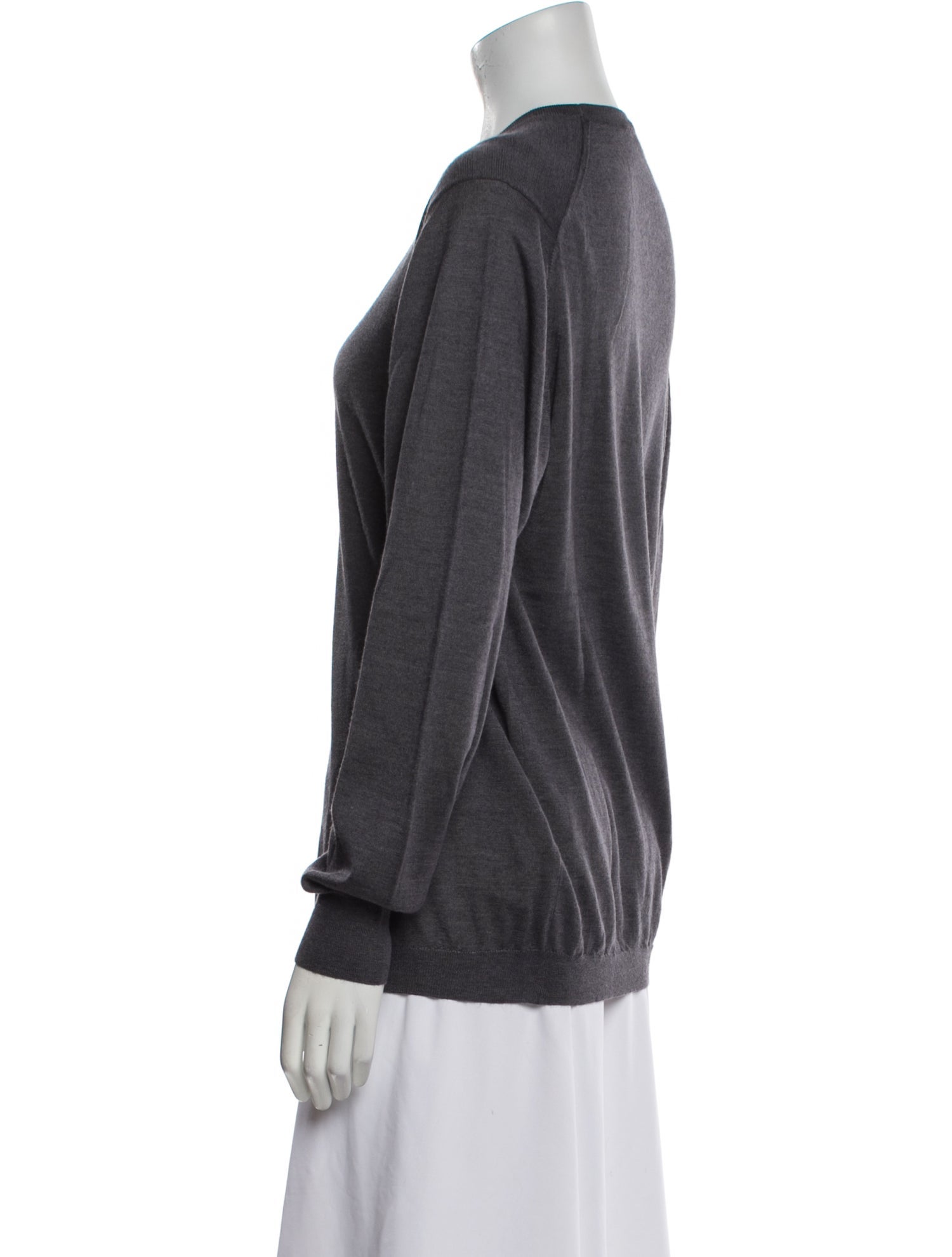 Brunello Cucinelli Cashmere Crew Neck Sweater