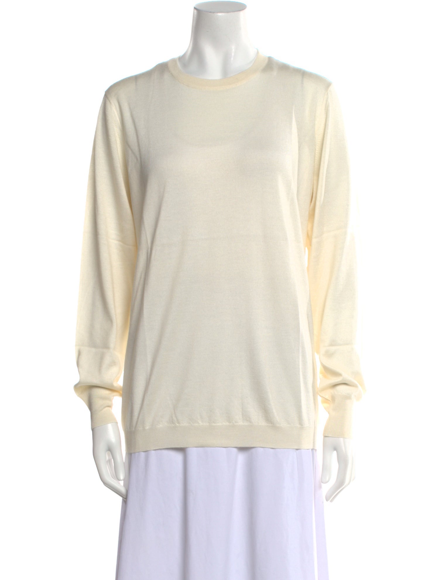 Brunello Cucinelli Cashmere Crew Neck Sweater