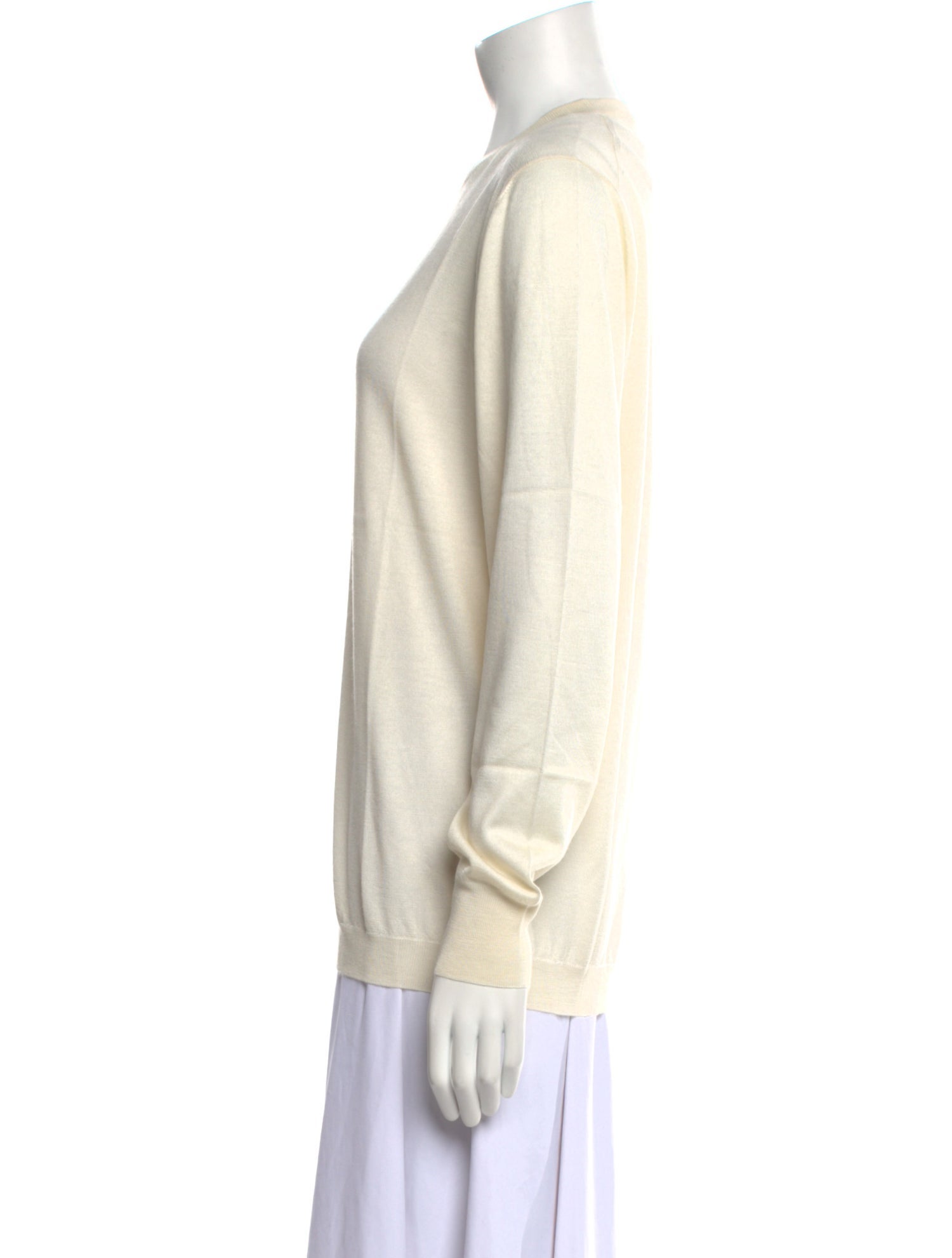 Brunello Cucinelli Cashmere Crew Neck Sweater
