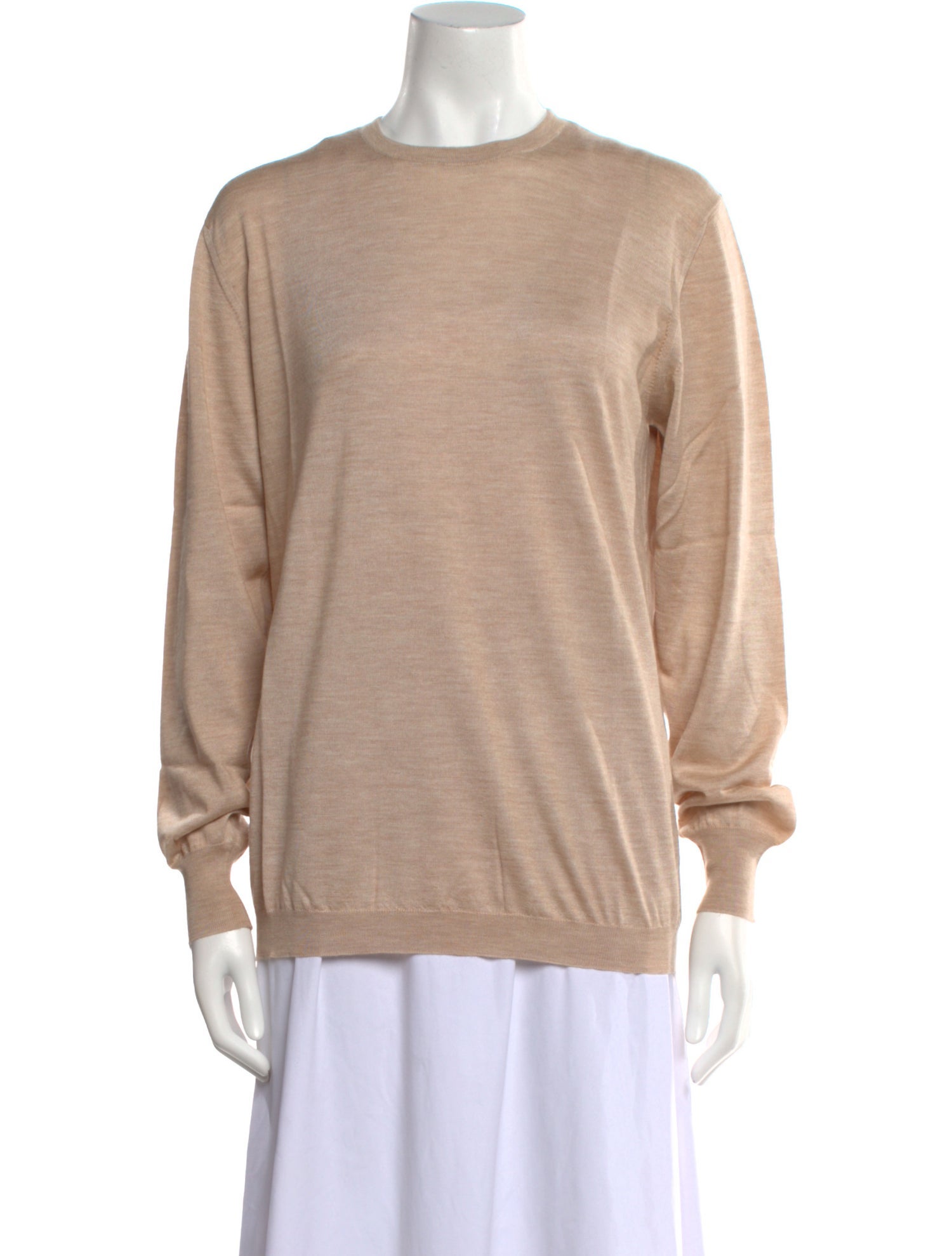 Brunello Cucinelli Cashmere Crew Neck Sweater