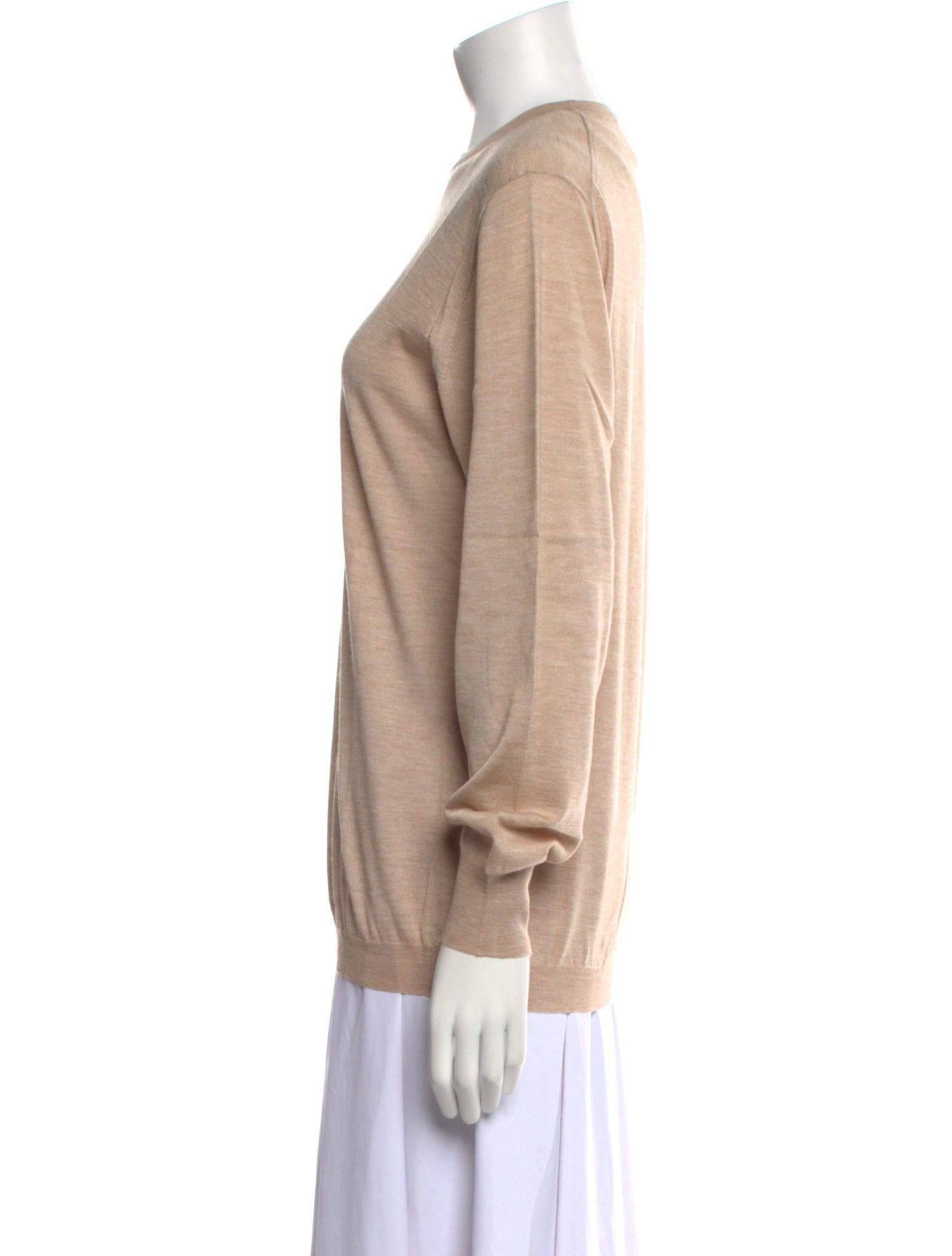 Brunello Cucinelli Cashmere Crew Neck Sweater