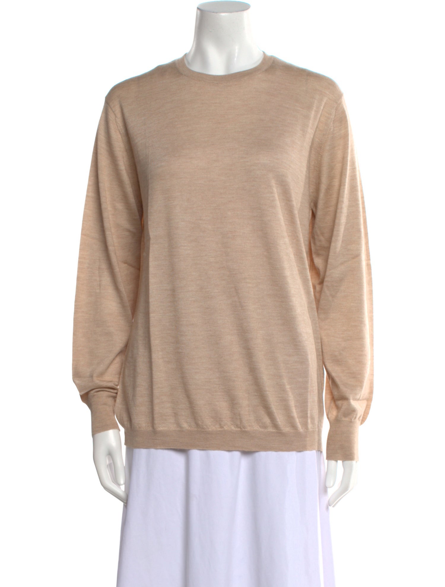 Brunello Cucinelli Cashmere Crew Neck Sweater