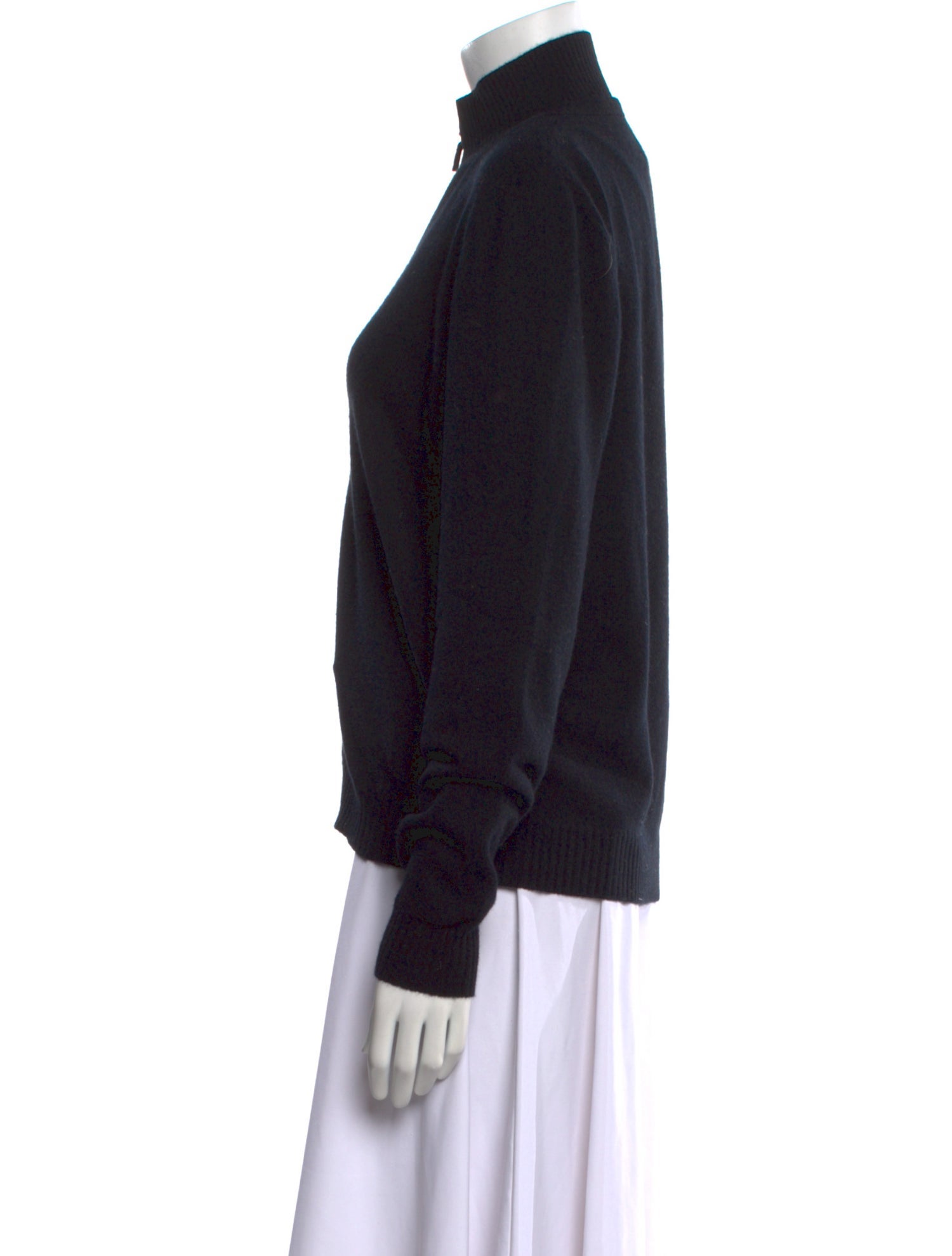 Brunello Cucinelli Cashmere Mock Neck Sweater