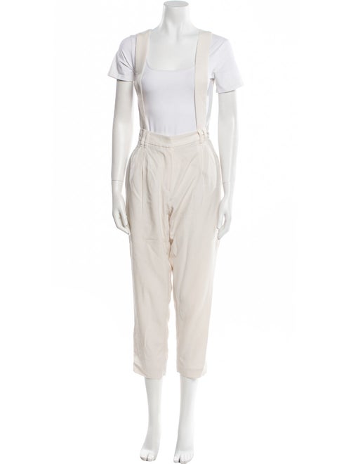 Brunello Cucinelli Square Neckline Jumpsuit