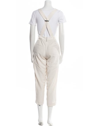 Brunello Cucinelli Square Neckline Jumpsuit
