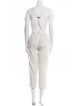 Brunello Cucinelli Square Neckline Jumpsuit