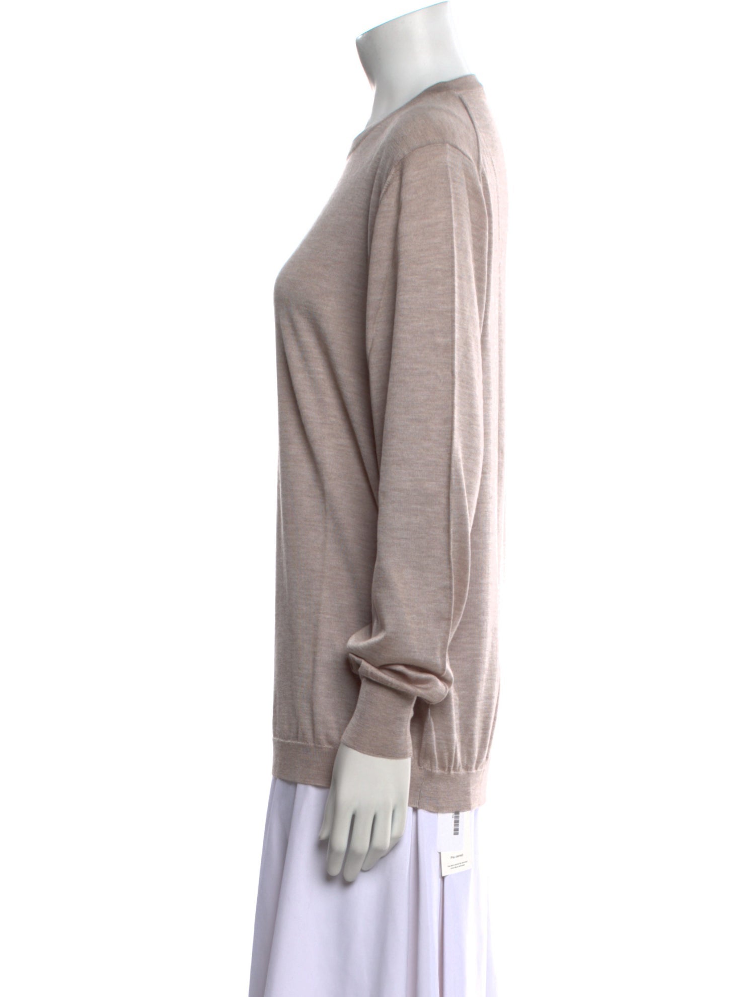 Brunello Cucinelli Cashmere Crew Neck Sweater