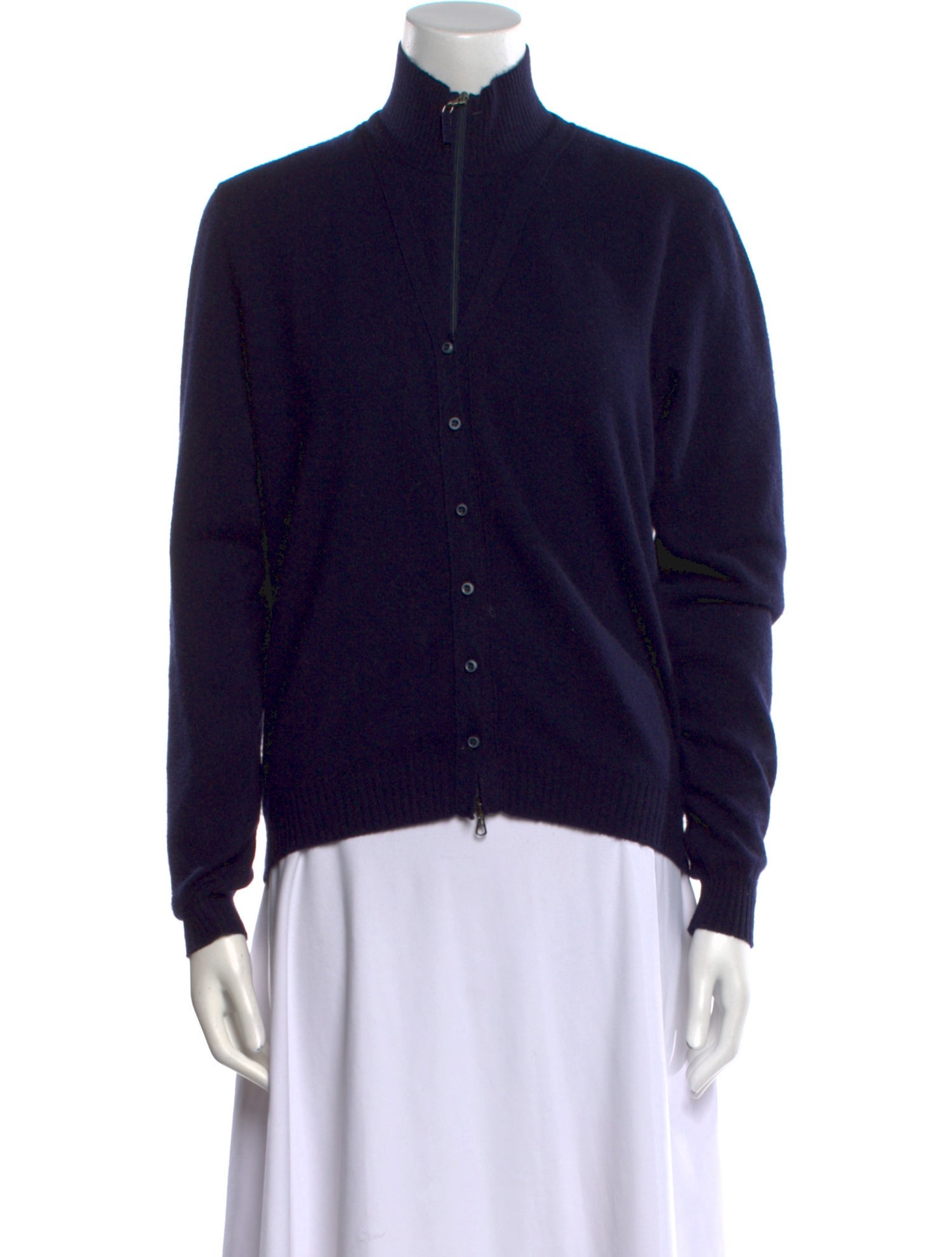 Brunello Cucinelli Cashmere Mock Neck Sweater