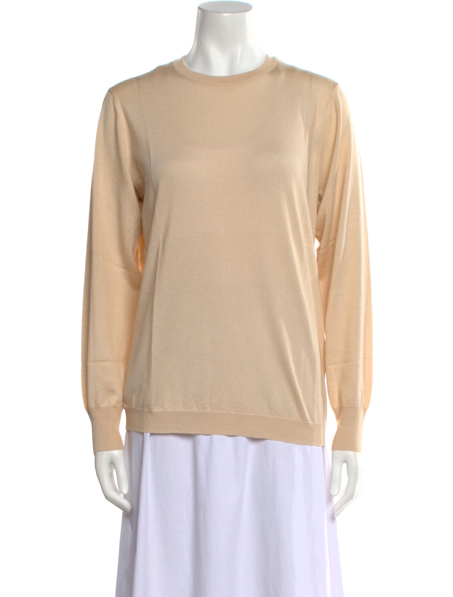 Brunello Cucinelli Cashmere Crew Neck Sweater