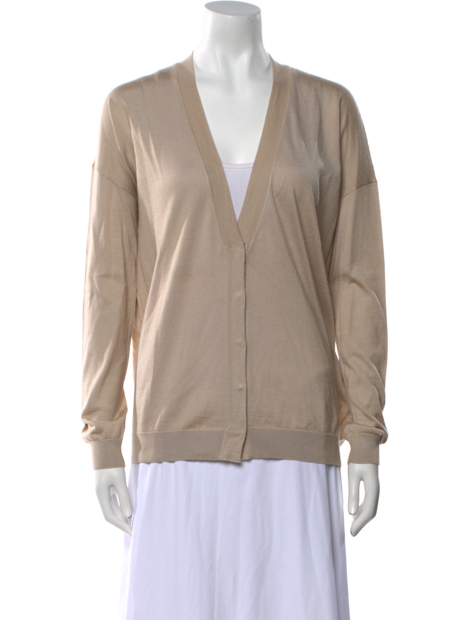 Brunello Cucinelli Cashmere V-Neck Sweater