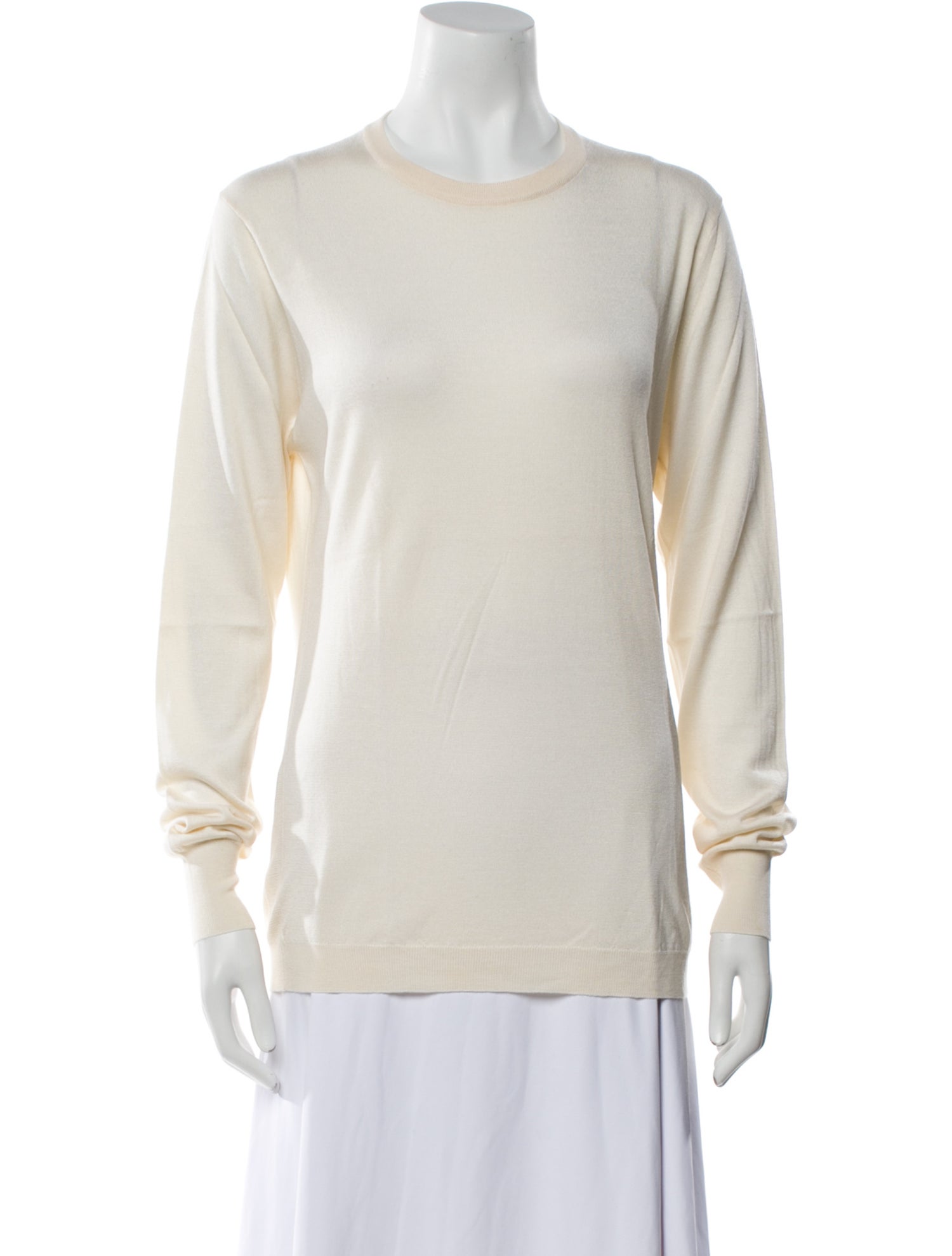 Brunello Cucinelli Cashmere Scoop Neck Sweater