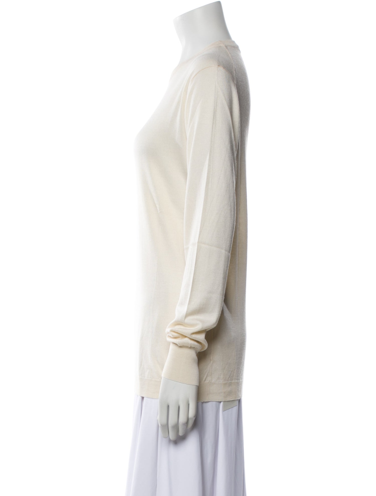 Brunello Cucinelli Cashmere Scoop Neck Sweater