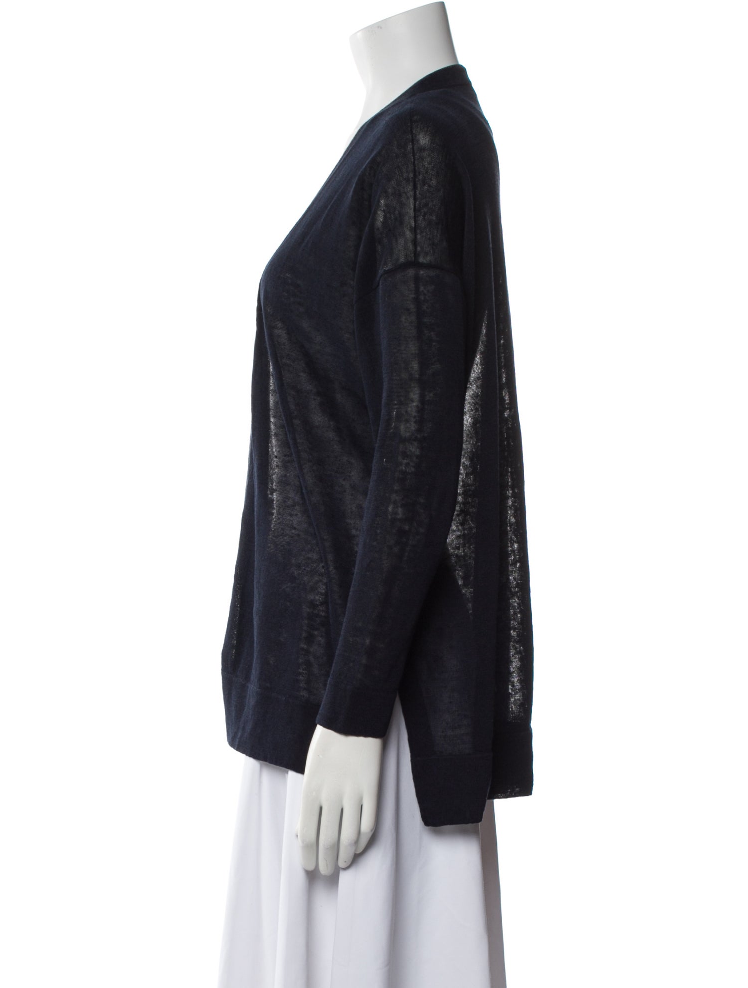 Brunello Cucinelli Open Front Sweater