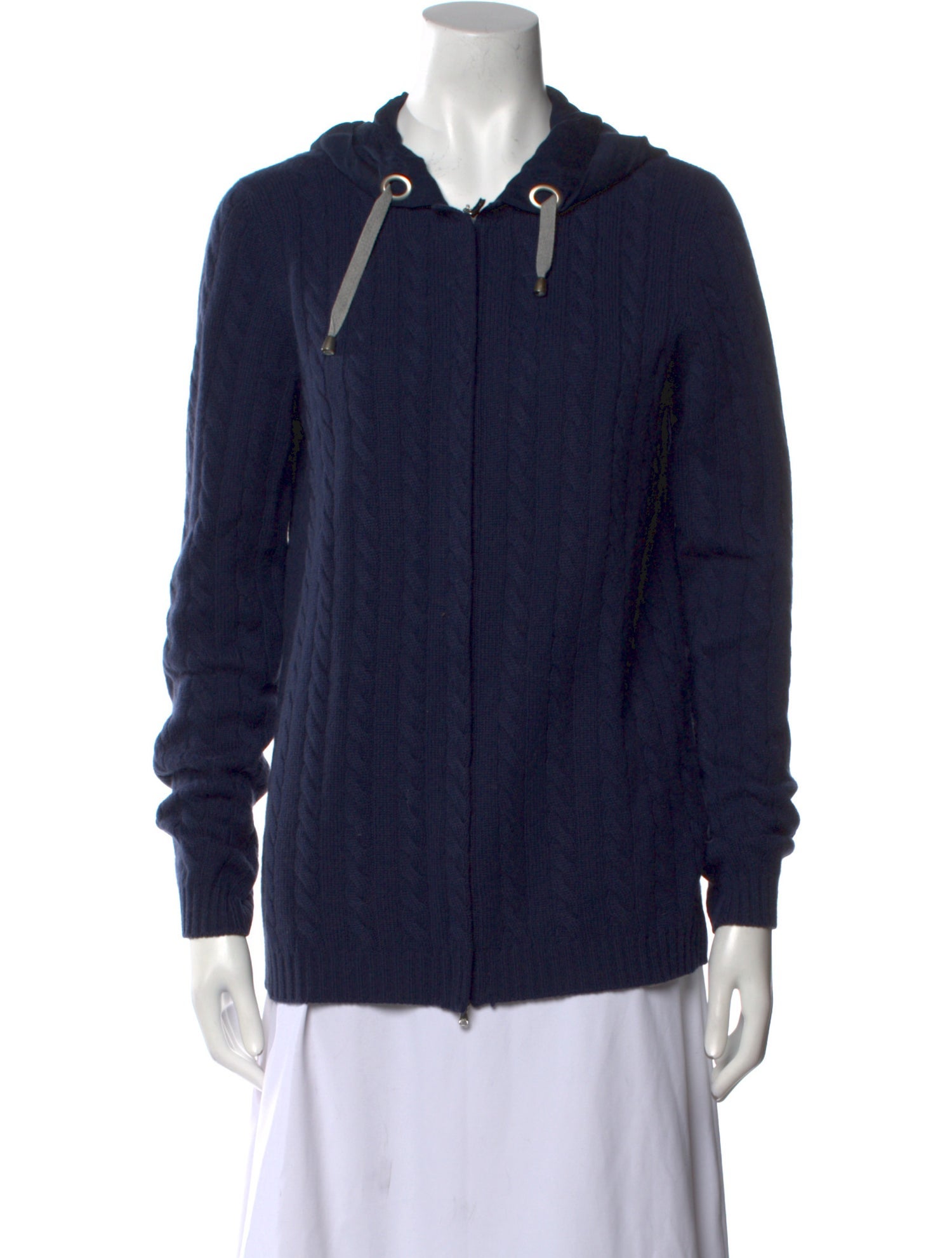 Brunello Cucinelli Cashmere Crew Neck Sweater