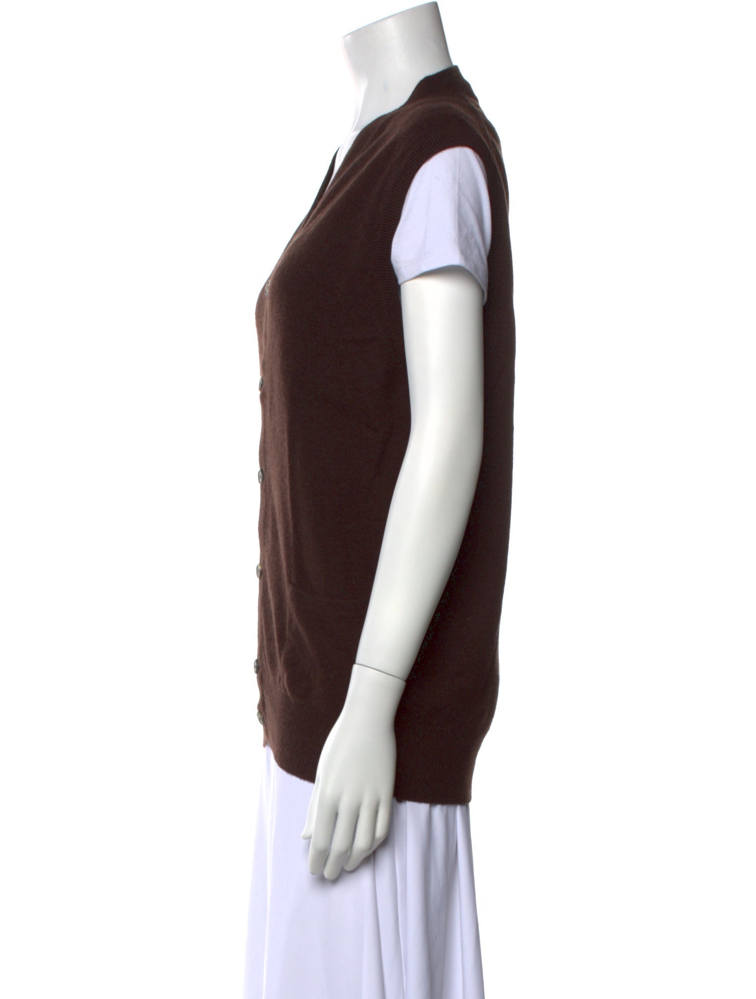 Brunello Cucinelli Cashmere V-Neck Sweater