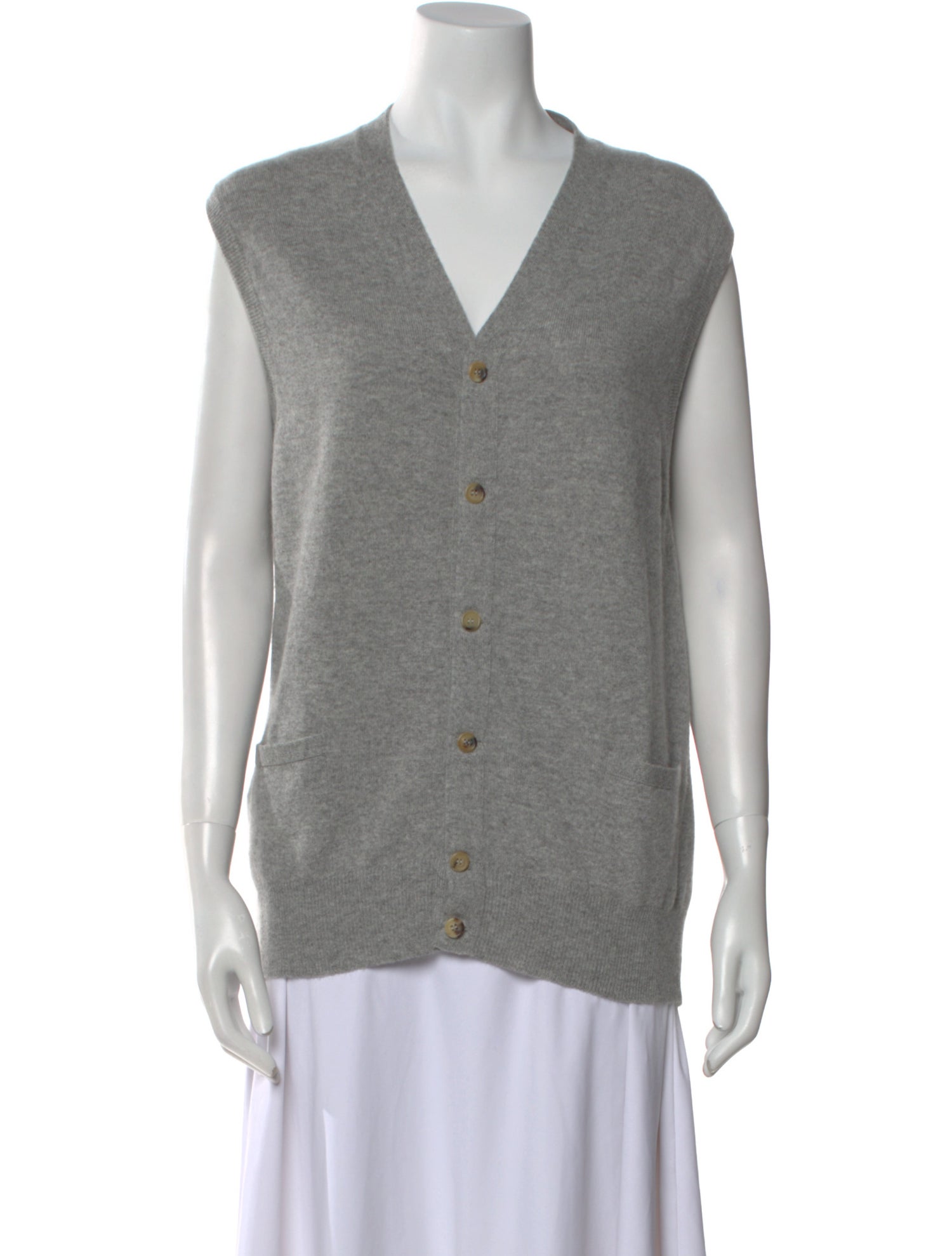Brunello Cucinelli Cashmere V-Neck Sweater