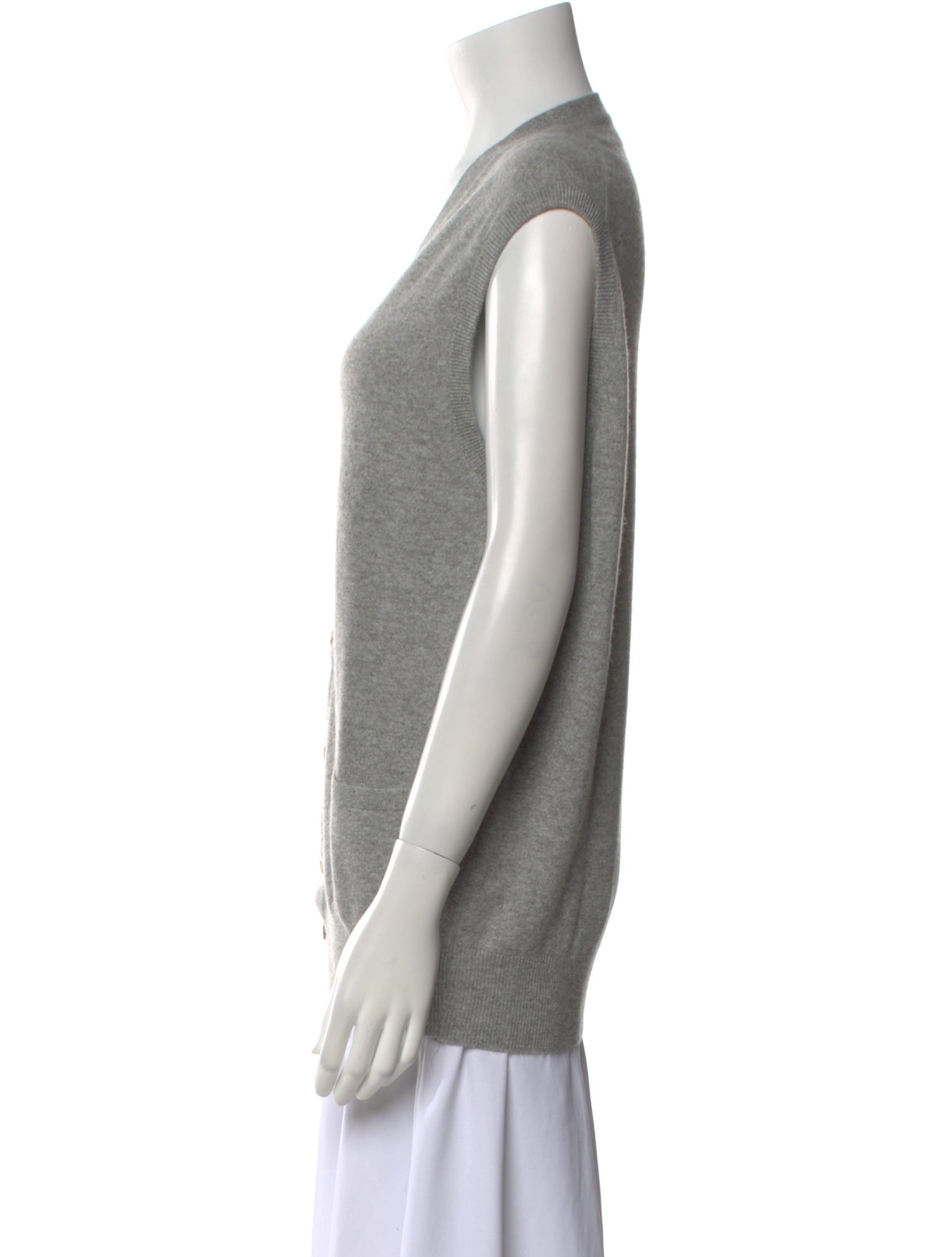 Brunello Cucinelli Cashmere V-Neck Sweater