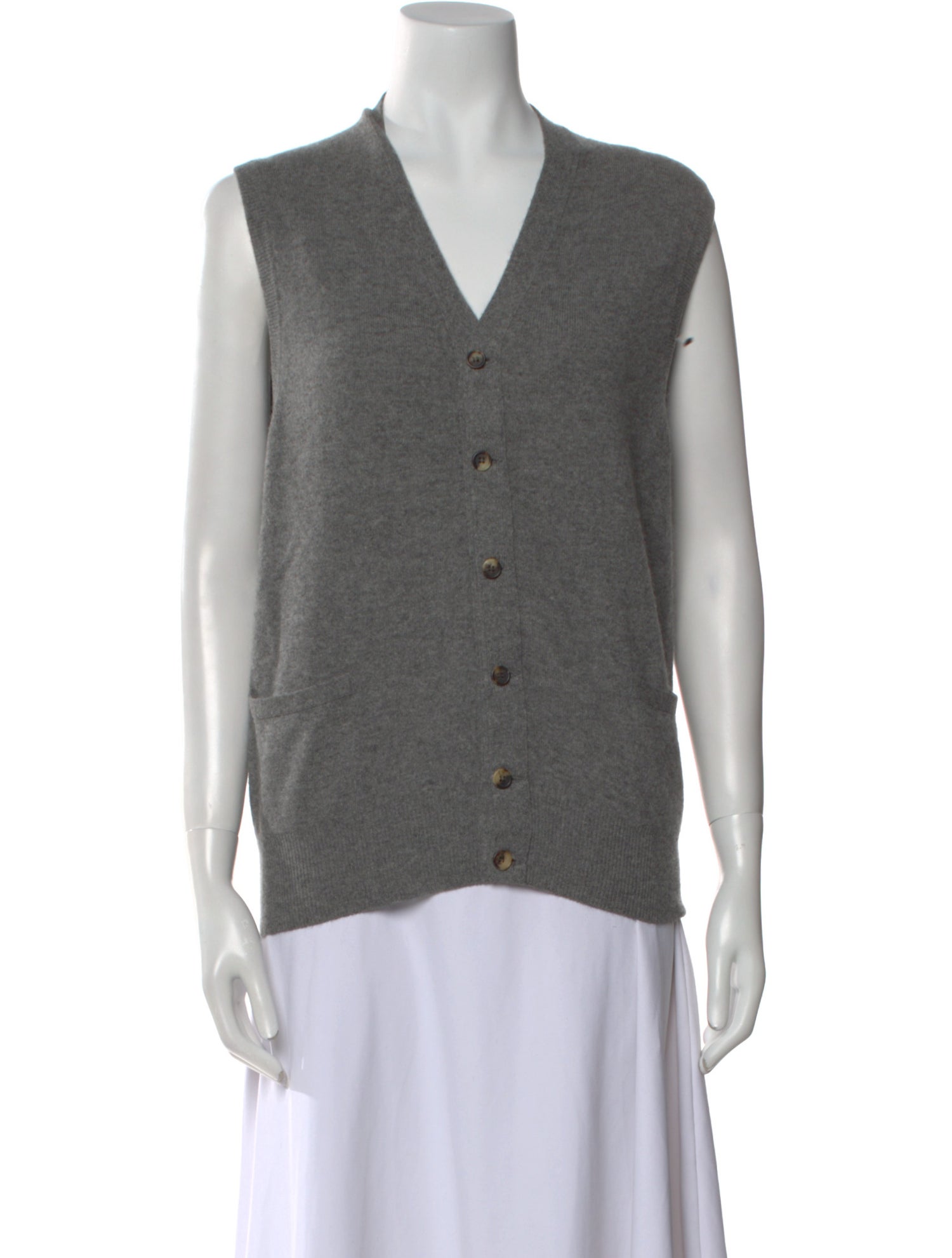 Brunello Cucinelli Cashmere V-Neck Sweater
