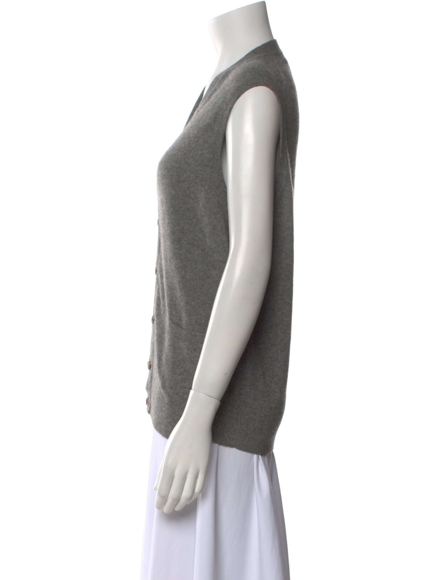 Brunello Cucinelli Cashmere V-Neck Sweater