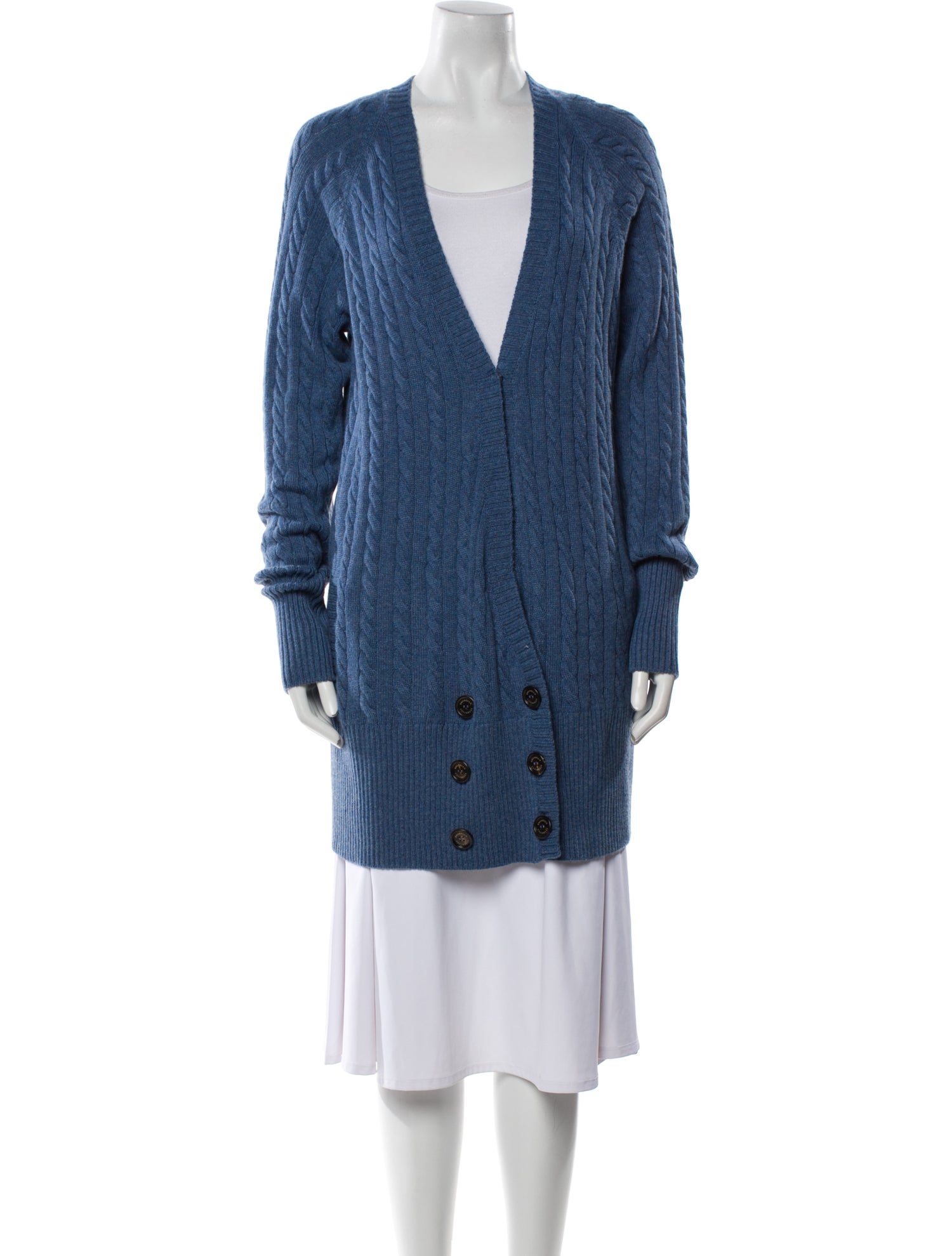 Brunello Cucinelli Cashmere V-Neck Sweater