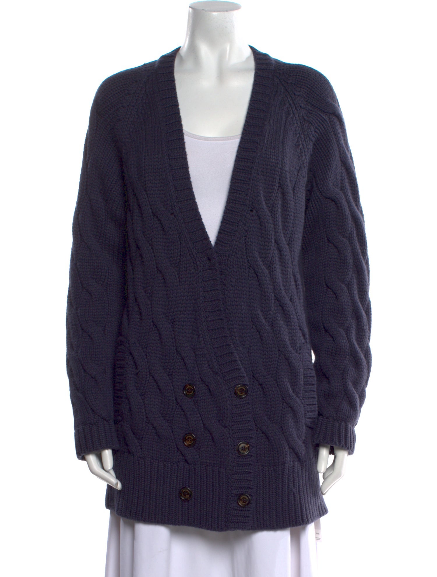 Brunello Cucinelli Wool V-Neck Sweater