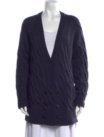 Brunello Cucinelli Wool V-Neck Sweater