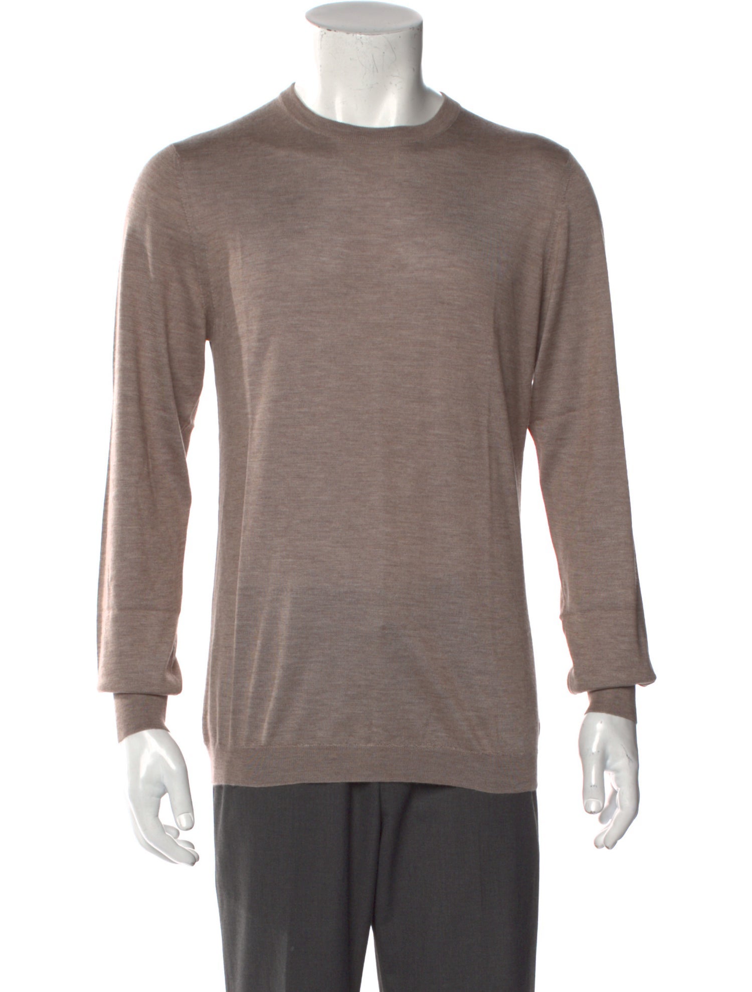 Brunello Cucinelli Cashmere Crew Neck Pullover