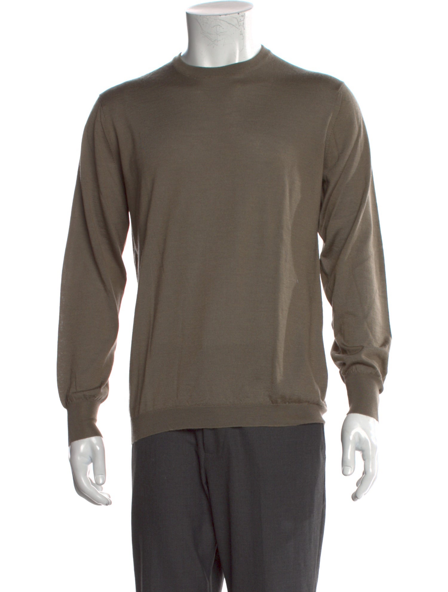 Brunello Cucinelli Cashmere Crew Neck Pullover