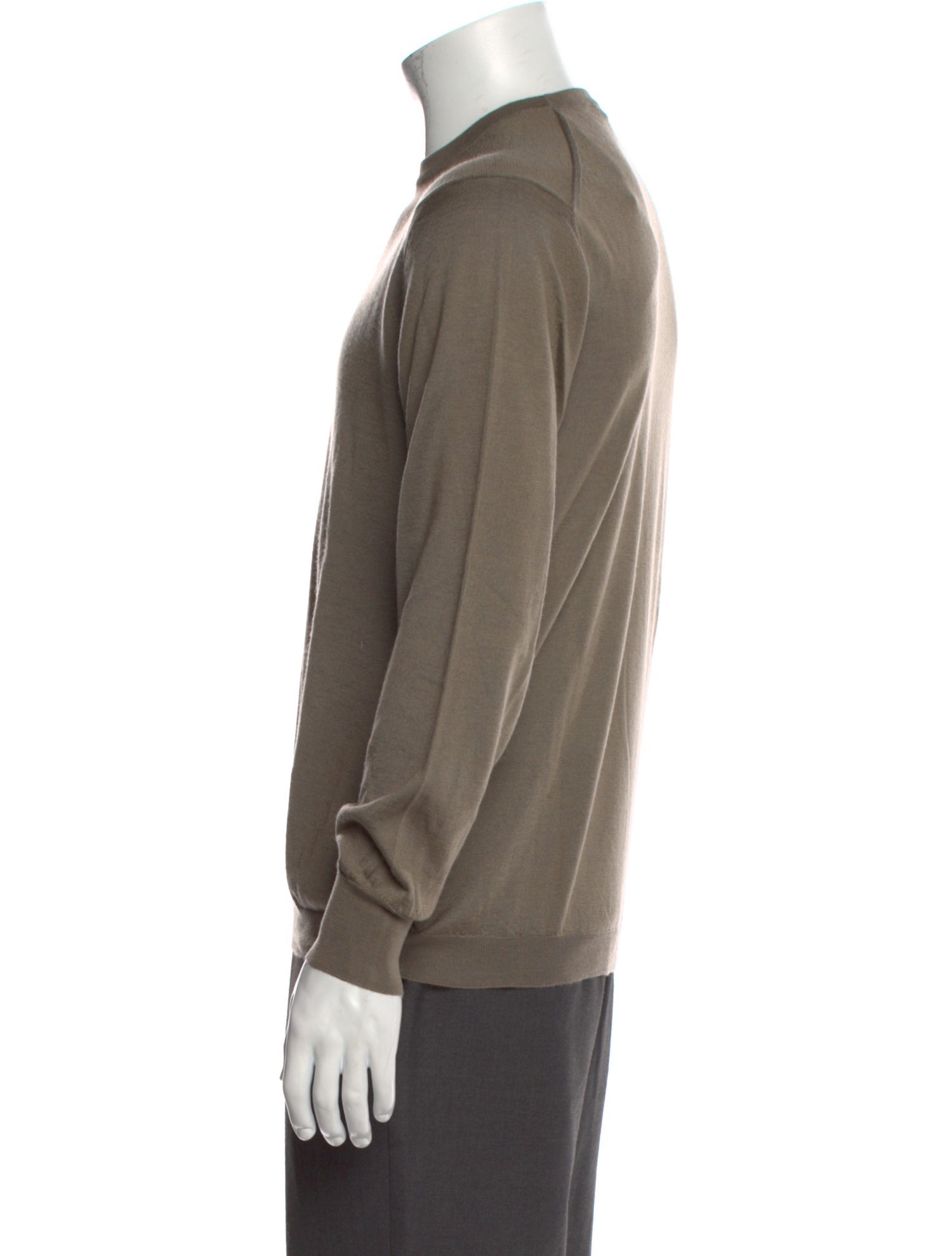 Brunello Cucinelli Cashmere Crew Neck Pullover