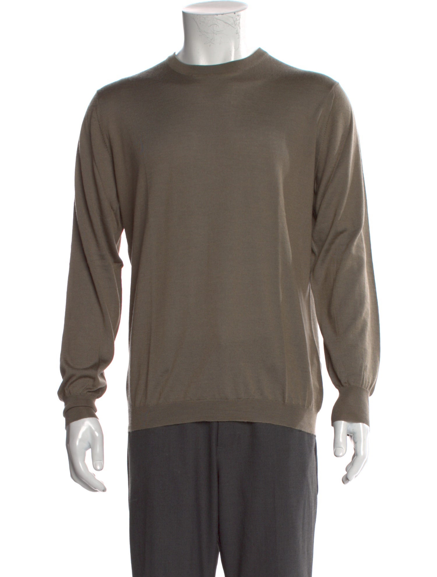Brunello Cucinelli Cashmere Crew Neck Pullover