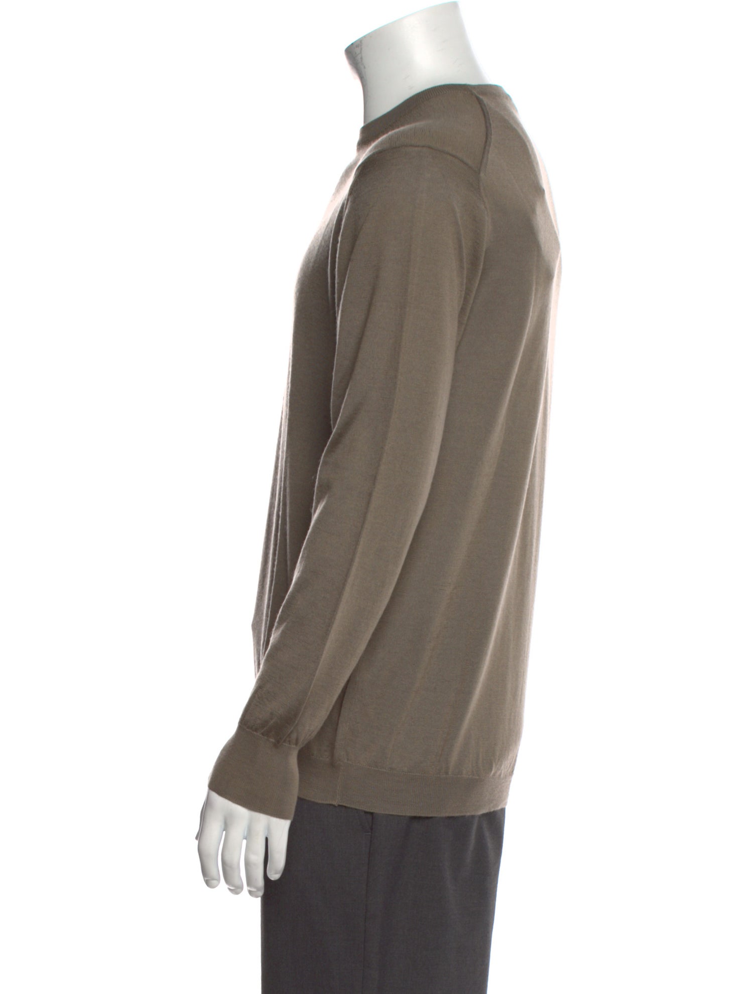 Brunello Cucinelli Cashmere Crew Neck Pullover