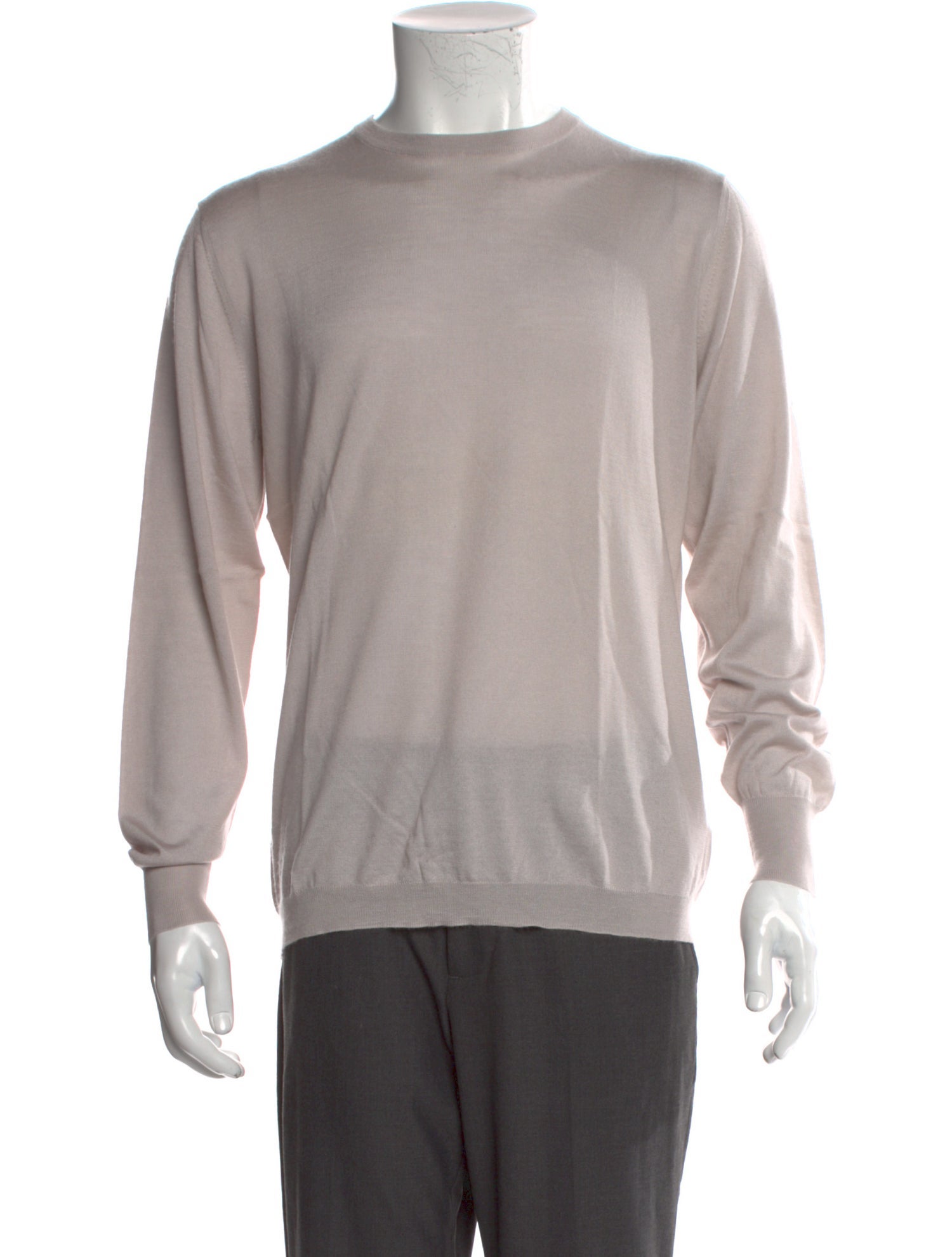 Brunello Cucinelli Cashmere Crew Neck Pullover