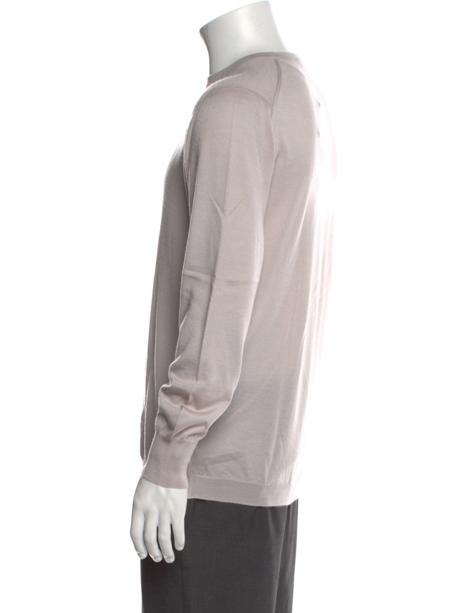 Brunello Cucinelli Cashmere Crew Neck Pullover