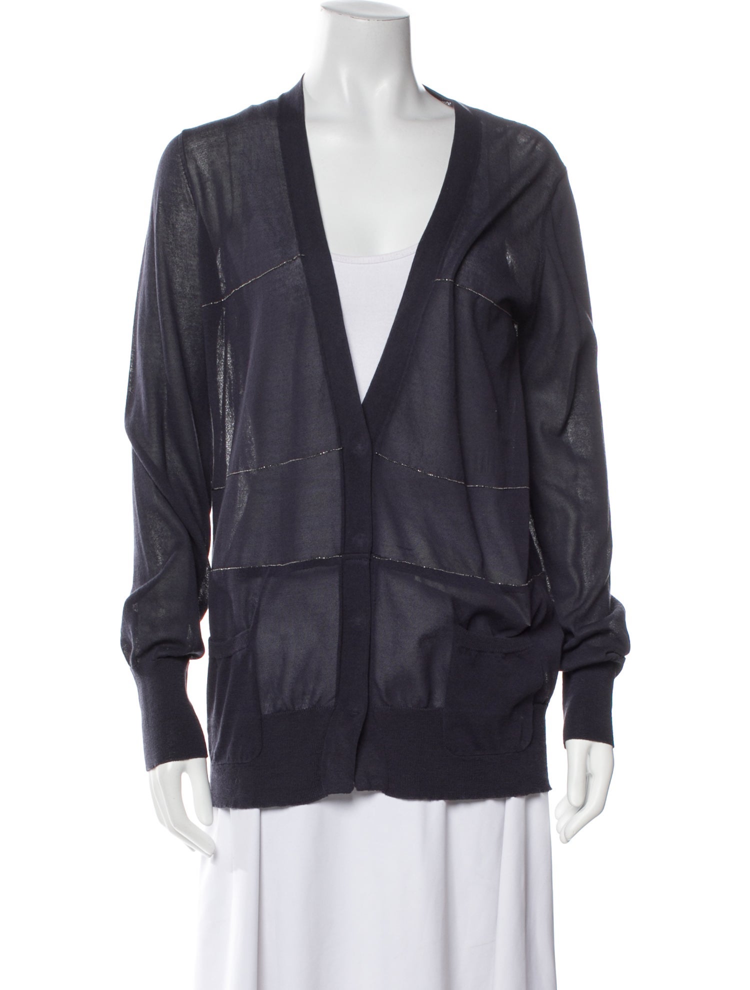 Brunello Cucinelli V-Neck Sweater