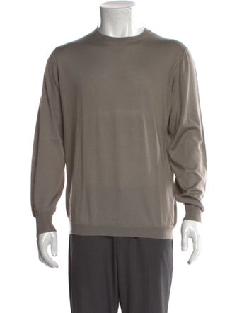 Brunello Cucinelli Cashmere Crew Neck Pullover