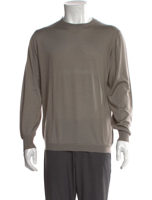 Brunello Cucinelli Cashmere Crew Neck Pullover