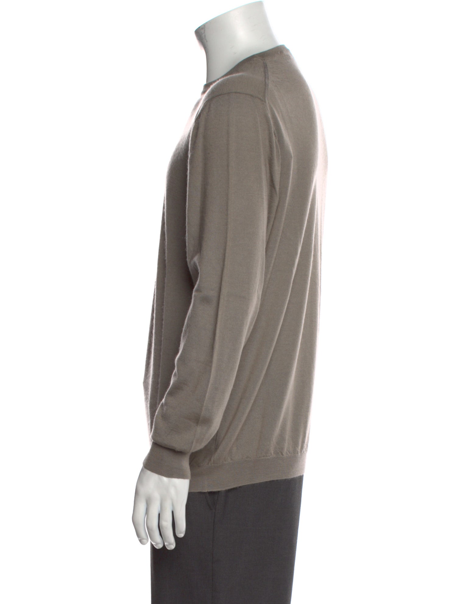 Brunello Cucinelli Cashmere Crew Neck Pullover