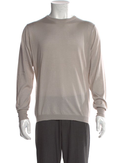 Brunello Cucinelli Cashmere Crew Neck Pullover