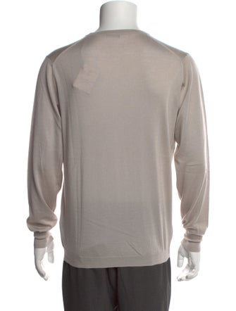 Brunello Cucinelli Cashmere Crew Neck Pullover