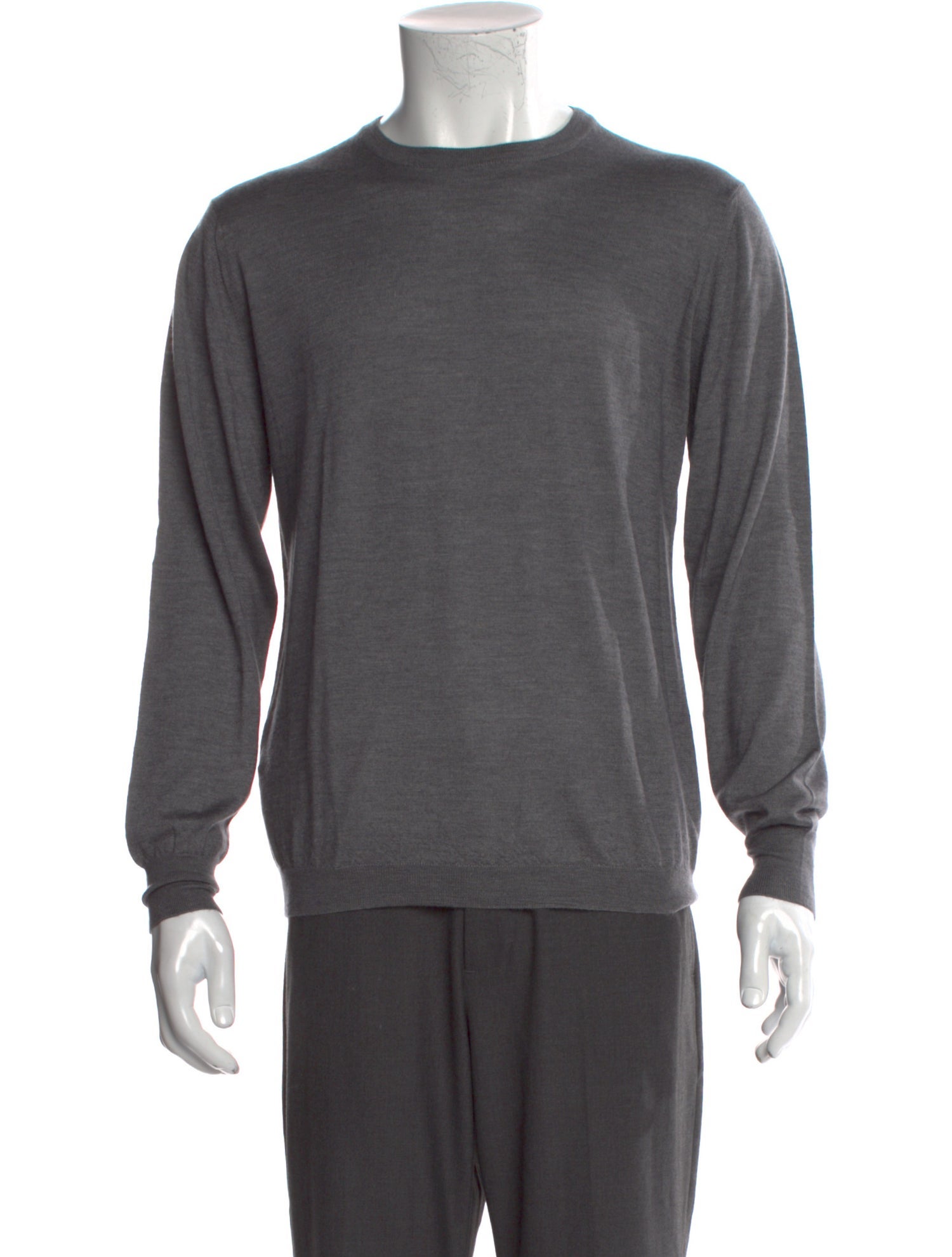 Brunello Cucinelli Cashmere Crew Neck Pullover