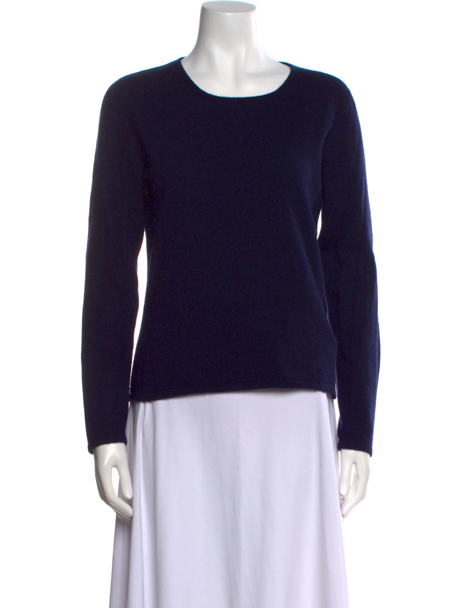 Brunello Cucinelli Cashmere Scoop Neck Sweater