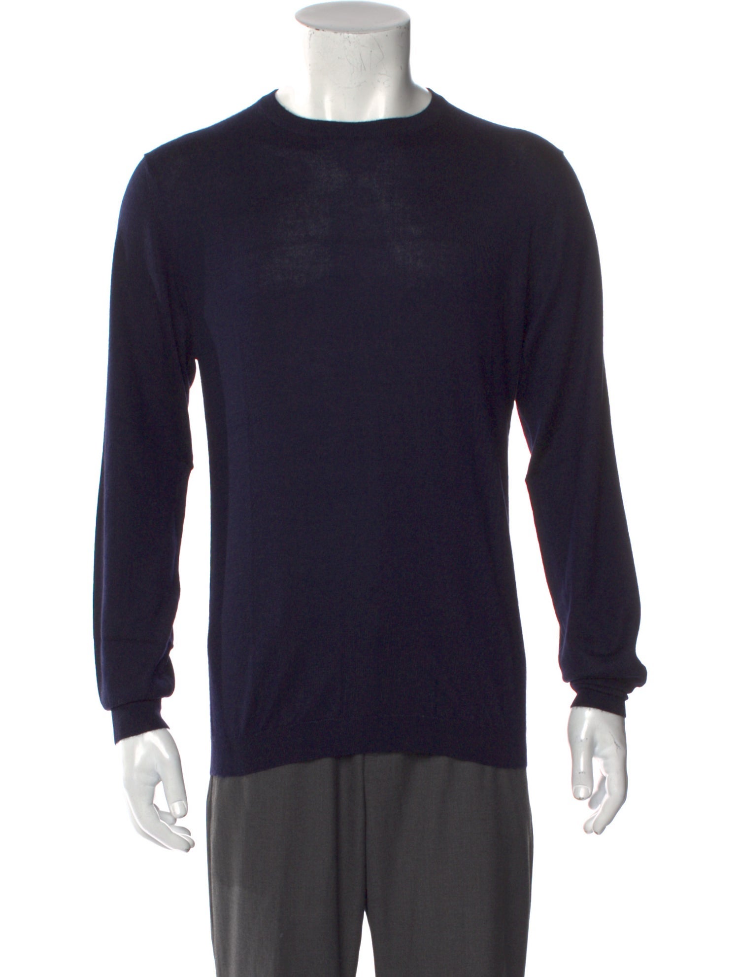 Brunello Cucinelli Cashmere Crew Neck Pullover