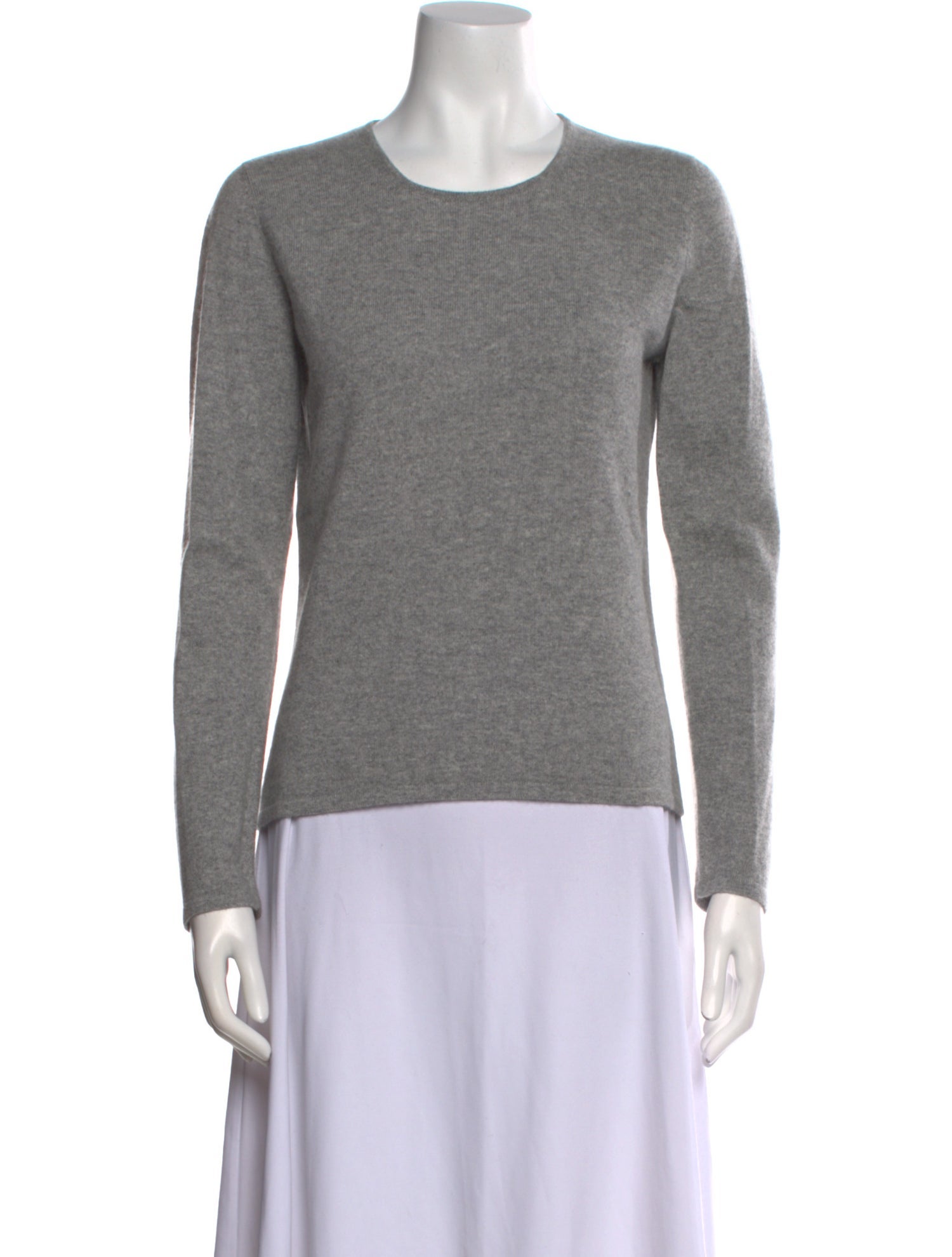 Brunello Cucinelli Cashmere Crew Neck Sweatshirt
