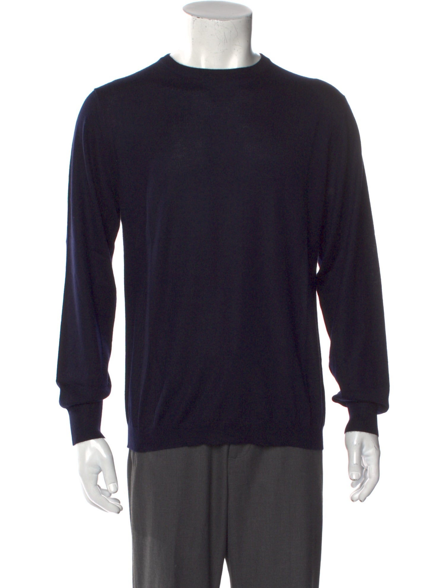 Brunello Cucinelli Cashmere Crew Neck Pullover