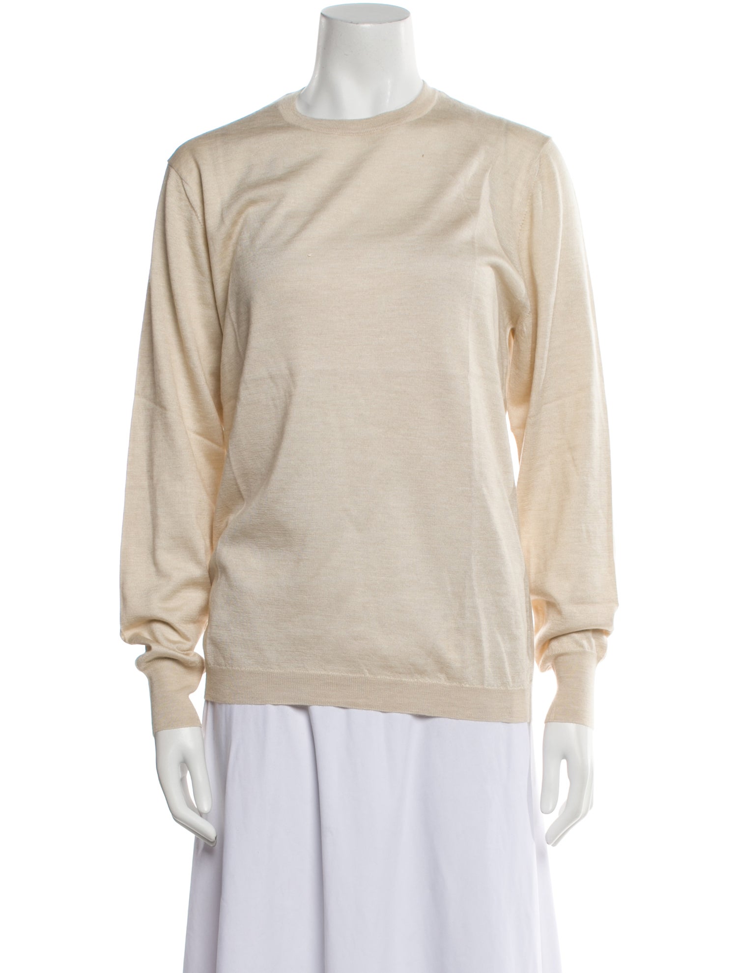 Brunello Cucinelli Cashmere Crew Neck Sweater