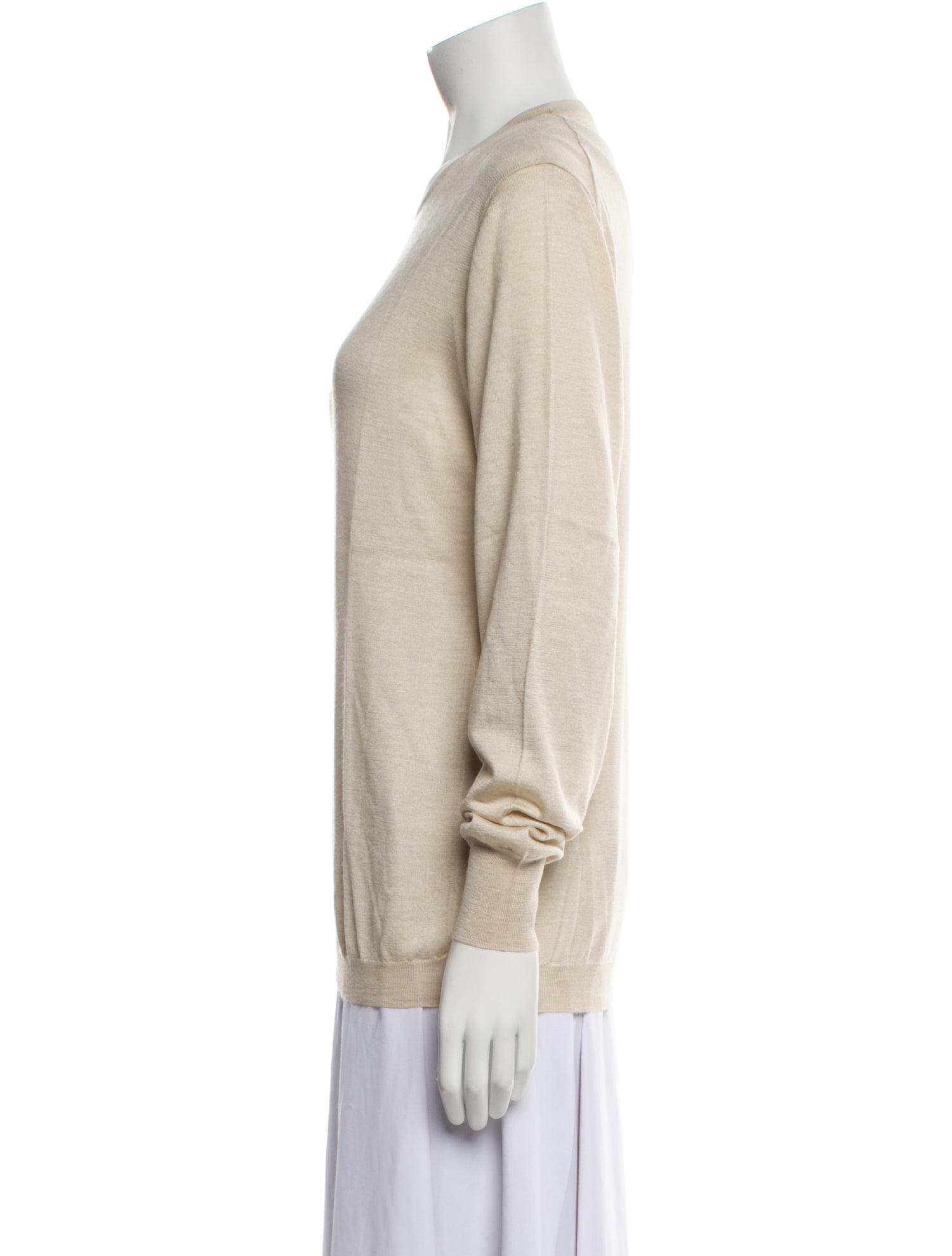 Brunello Cucinelli Cashmere Crew Neck Sweater