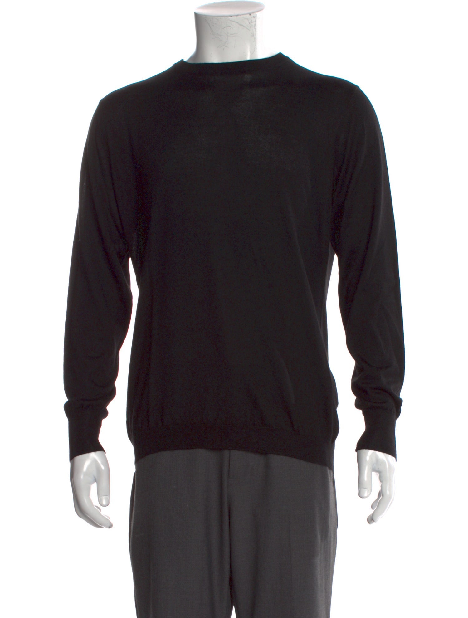 Brunello Cucinelli Cashmere Crew Neck Pullover