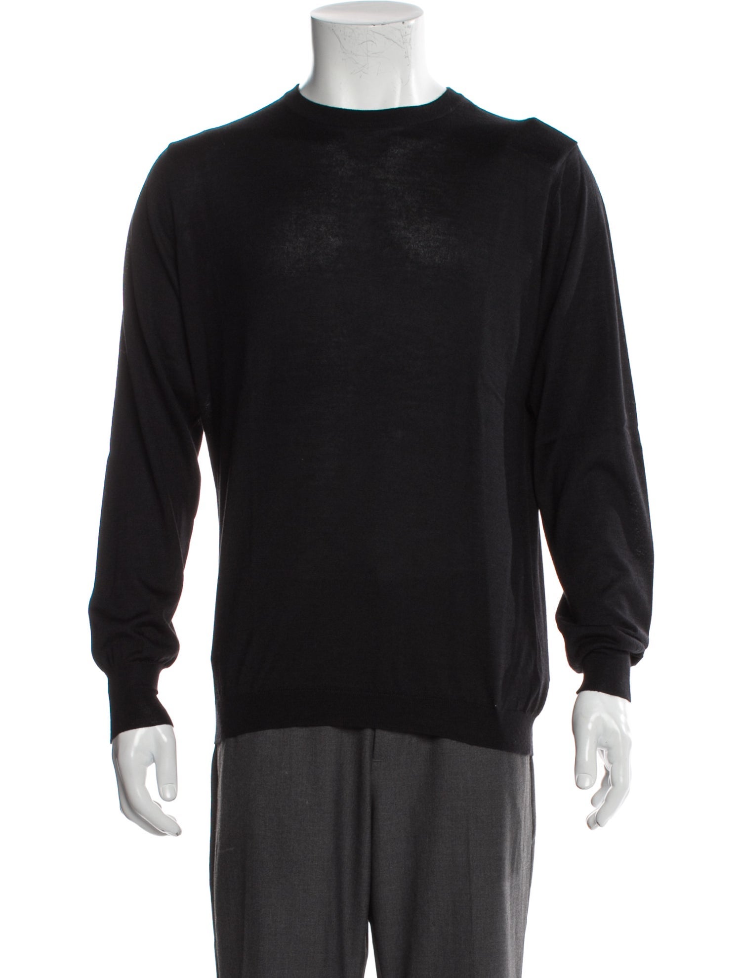 Brunello Cucinelli Cashmere Crew Neck Pullover