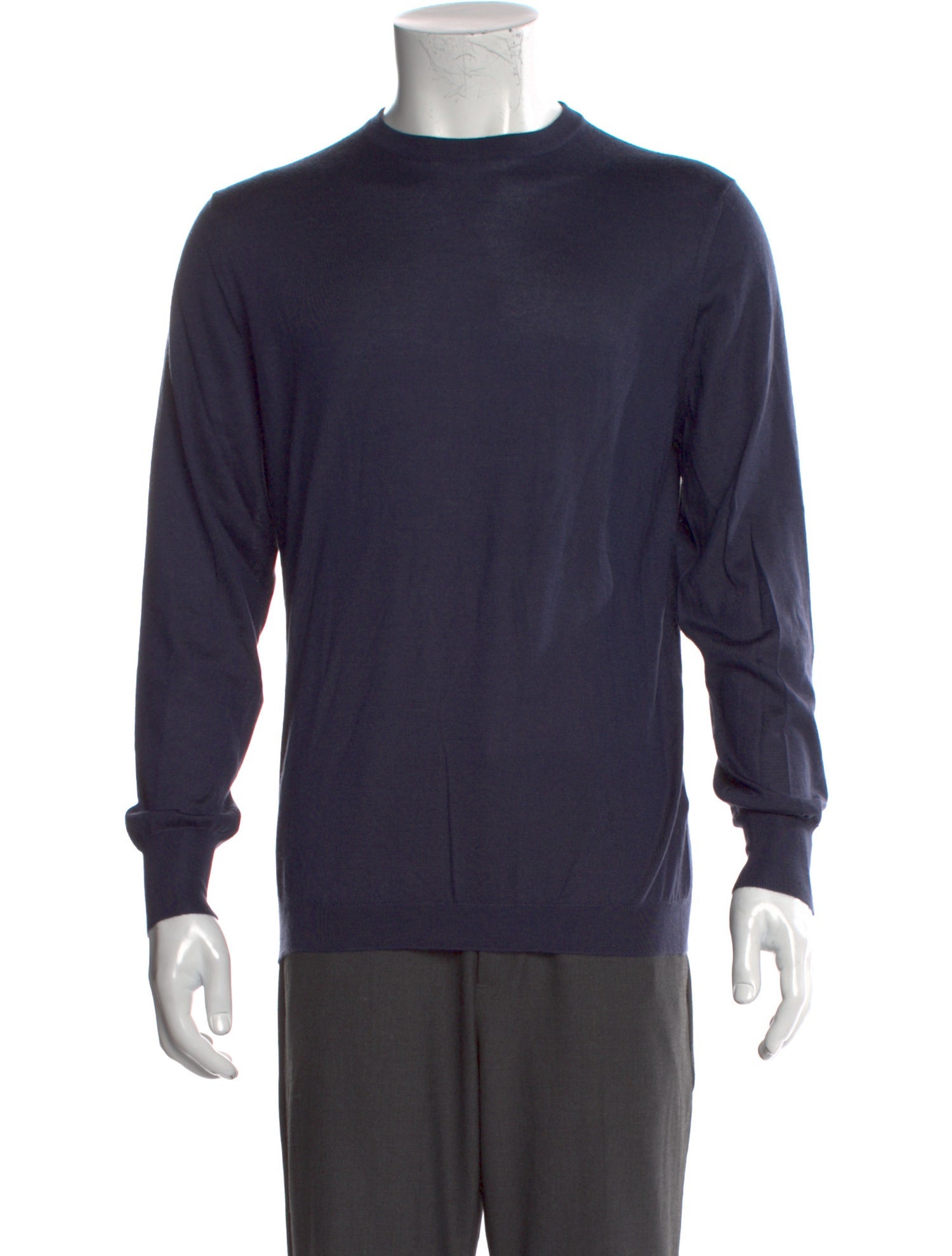 Brunello Cucinelli Cashmere Crew Neck Pullover